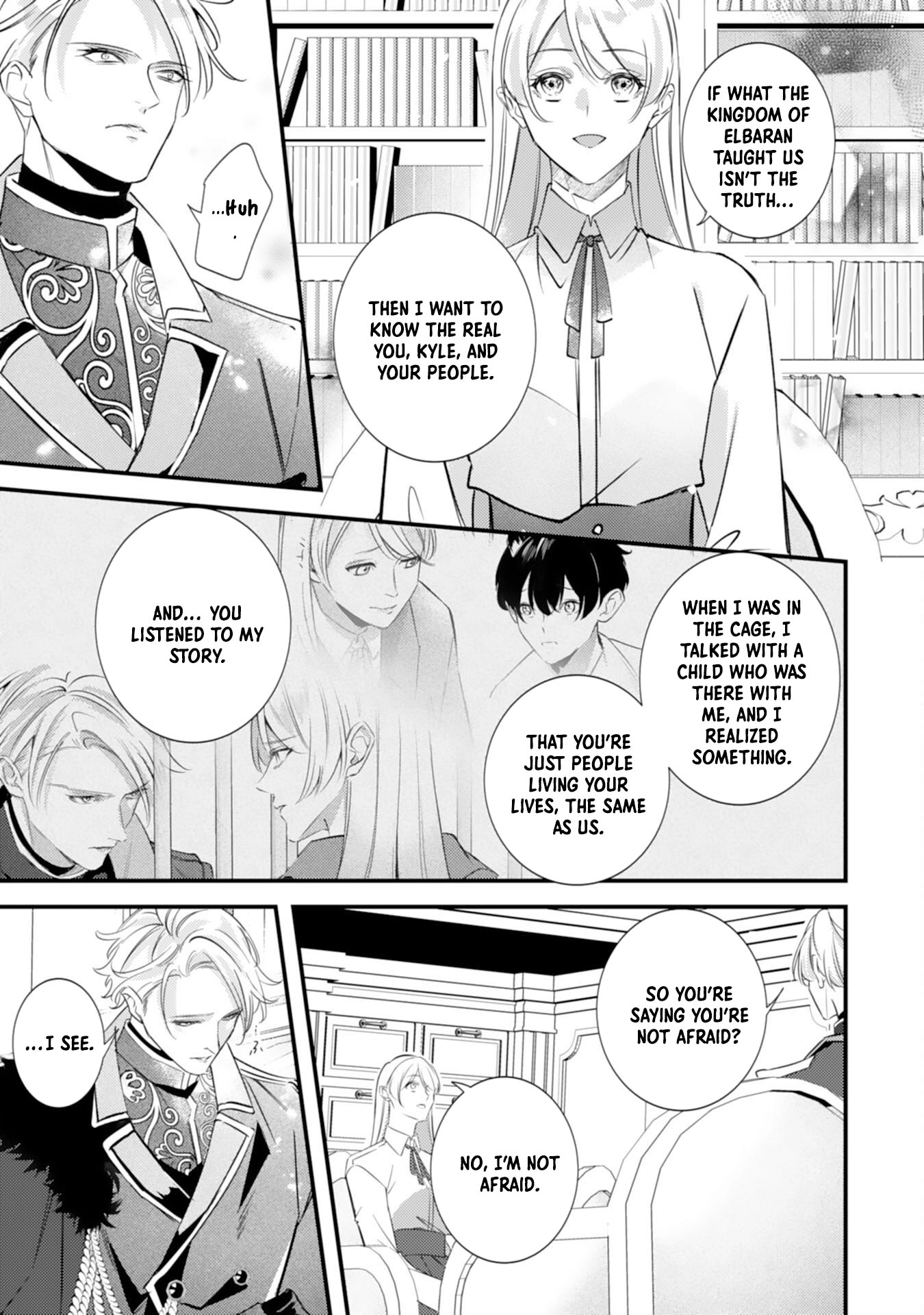 The Wolf Emperor’s Contract Bride: The Abandoned Lady Finds Love in the Beastman Kingdom Chapter 4 Page 5